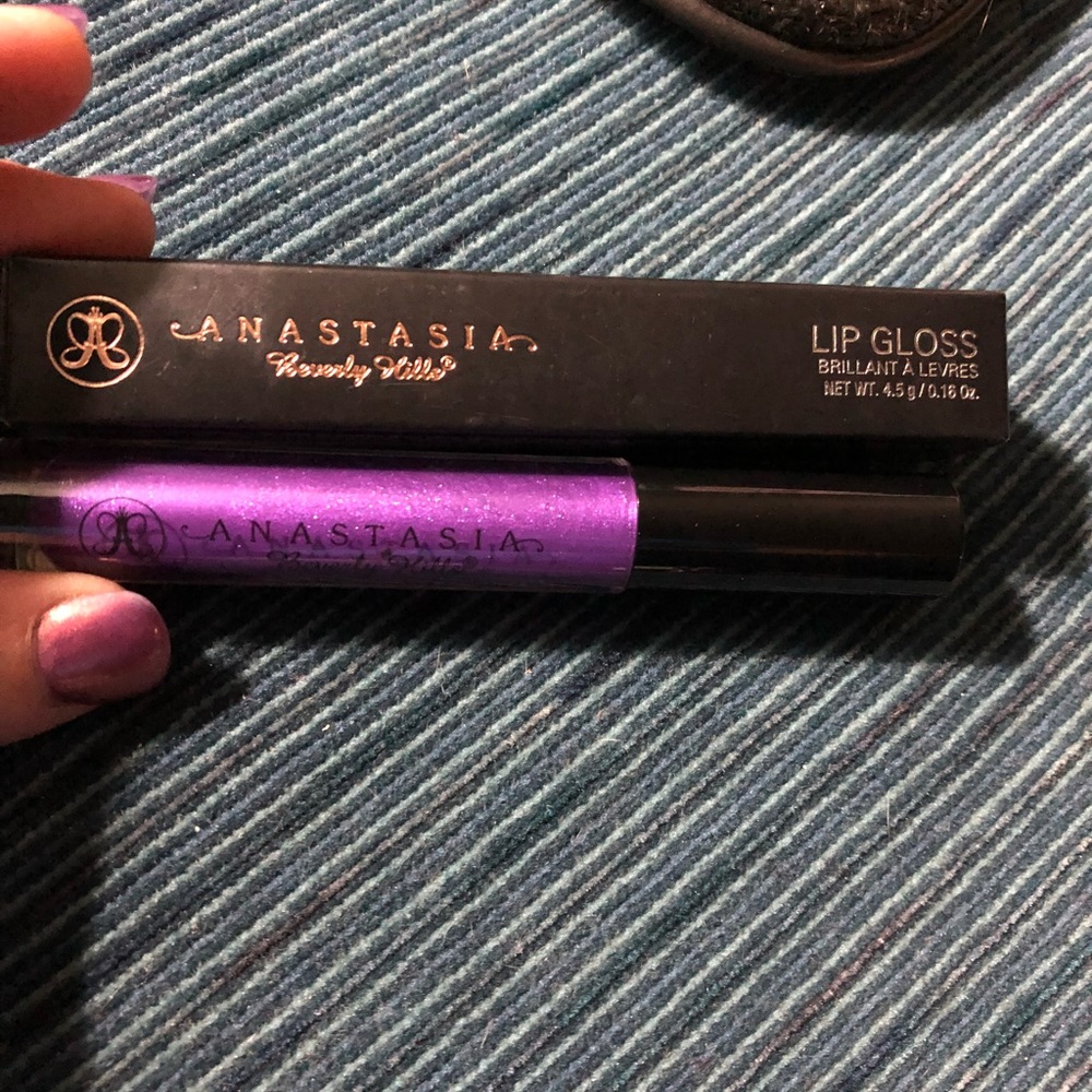 Anastasia Purple Rain Lipgloss